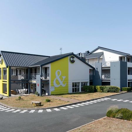 Déols B&B Hotel Chateauroux Aeroport מראה חיצוני תמונה