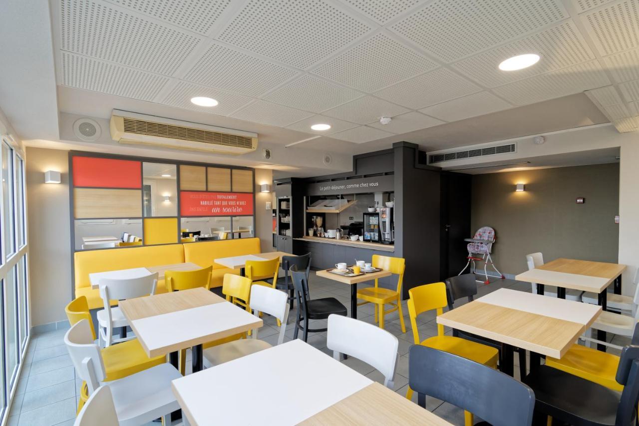 Déols B&B Hotel Chateauroux Aeroport מראה חיצוני תמונה